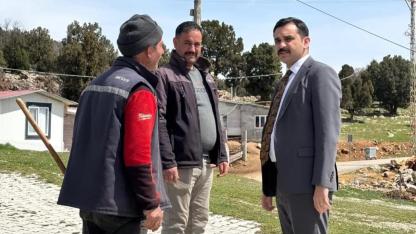 Bayat Kaymakamı Akdağ: Muratkoru’da Vatandaşlarımızı Dinledik