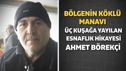 Bölgenin Köklü Manavı Üç Kuşağa Yayılan Esnaflık Hikayesi Ahmet Börekçi