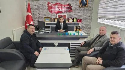 Bolvadin Bilsem’den Müdür Keleş’e Anlamlı Hediye