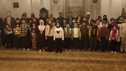 Bolvadin İlçesinde Çarşı Camii İlim İrfan Yuvasına Döndü