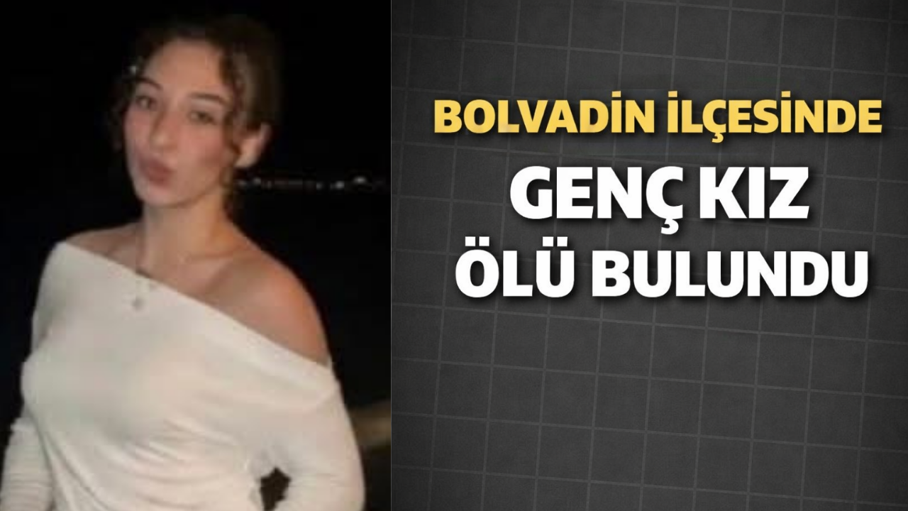 Bolvadin İlçesinde Genç Kız Ölü Bulundu