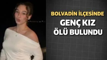 Bolvadin İlçesinde Genç Kız Ölü Bulundu