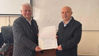 Bolvadin MYO’da “Araçlarda Süspansiyon ve Konfor” Semineri Düzenlendi
