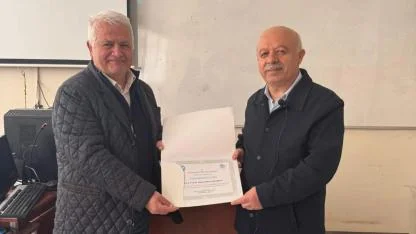 Bolvadin MYO’da “Araçlarda Süspansiyon ve Konfor” Semineri Düzenlendi