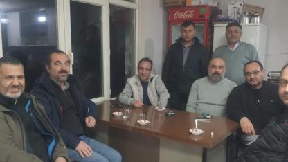 Bolvadin MYO’dan Minibüsçü Esnafıyla Ulaşım İstişaresi Yapıldı