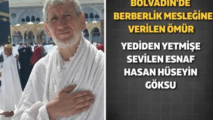 Bolvadin’de Berberlik Mesleğine Verilen Ömür Efsane İsim Hasan Hüseyin Göksu