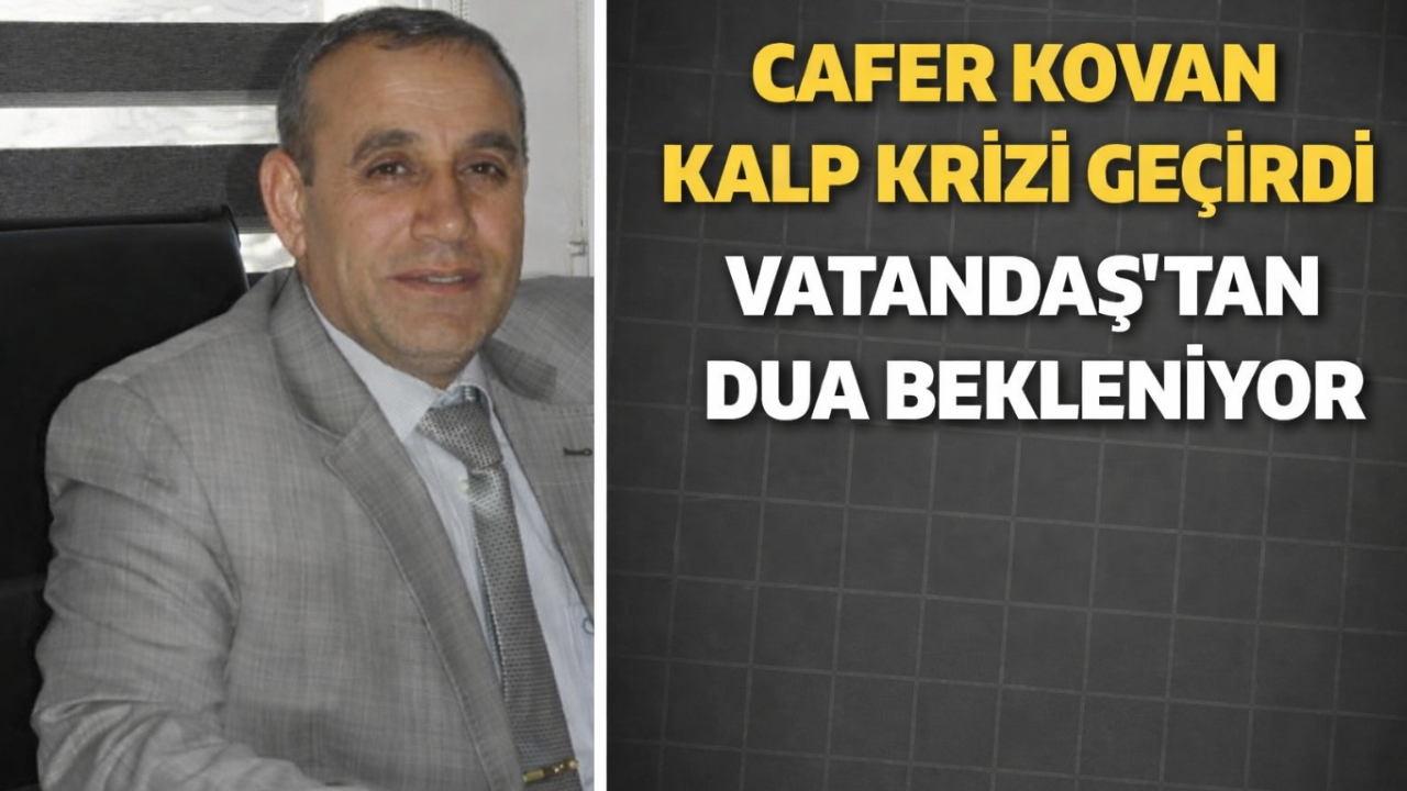 Bolvadin’de Cafer Kovan Kalp Krizi Geçirdi