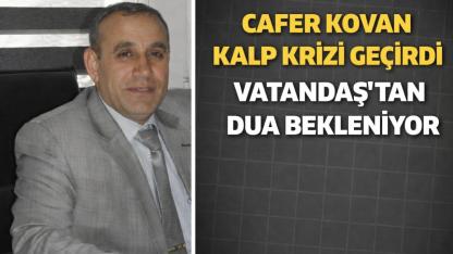Bolvadin’de Cafer Kovan Kalp Krizi Geçirdi