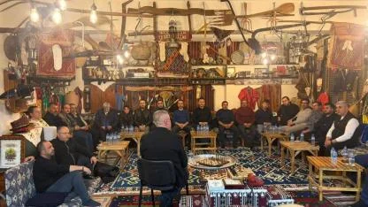 Bolvadin’de Eğitimciler Maarif Akademisinde Buluştu