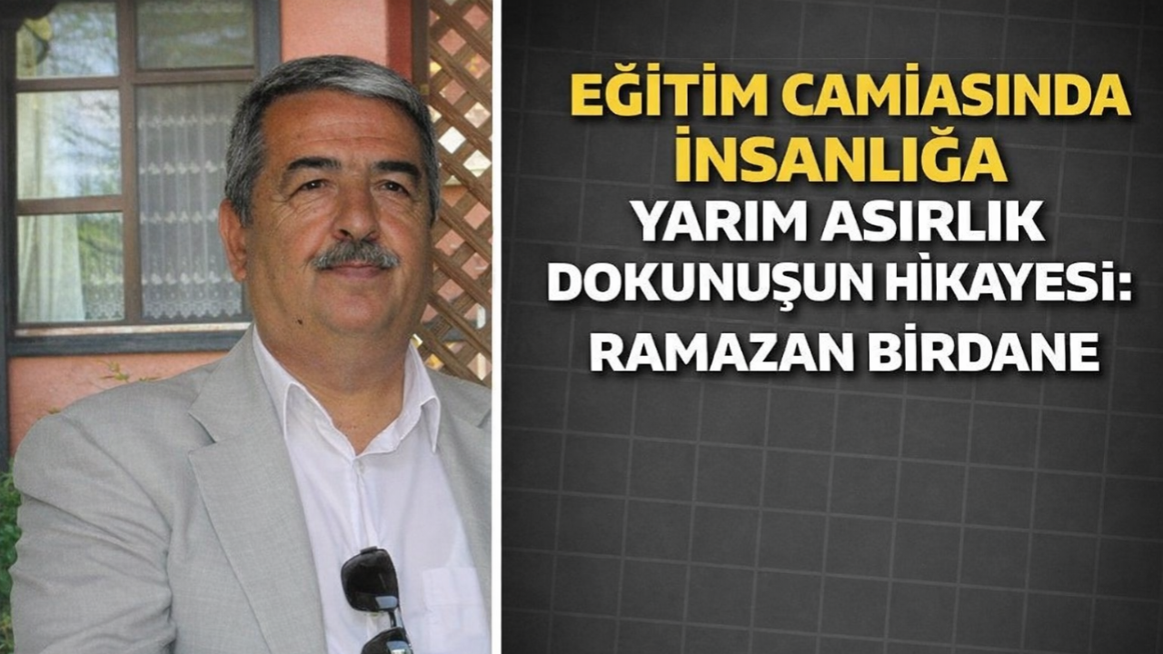 Bolvadin’de İnsanlığa Yarım Asırlık Dokunuşun Hikayesi Ramazan Birdane