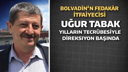 Bolvadin’in Fedakâr İtfaiyecisi Uğur Tabak Yılların Tecrübesiyle Direksiyon Başında