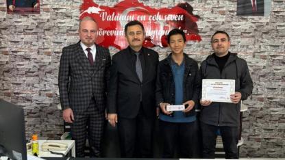 Bolvadinli Abdullah Tarım İki Alanda Olimpiyat Finalisti Oldu