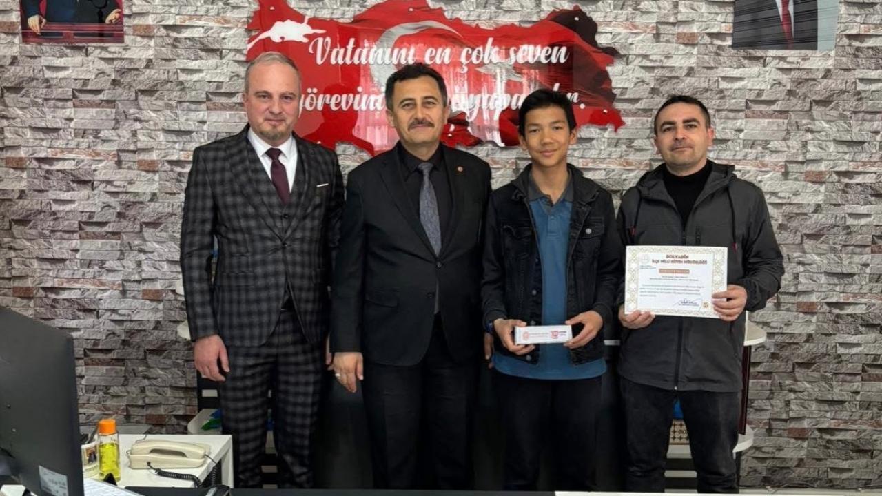 Bolvadinli Abdullah Tarım İki Alanda Olimpiyat Finalisti Oldu