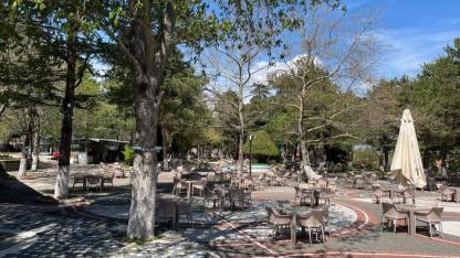 Çağlayan Park Yenilenen Yüzüyle Bölgeye Damga Vurdu Çağlayan Açıldı