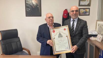 Cami Yaptıranlara Takdir Afyonkarahisar Müftülüğü’nden!