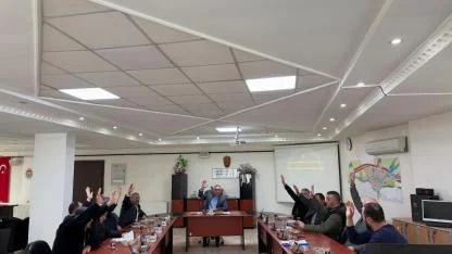 Çay Belediyesi Nisan Ayı Encümen Toplantısı Yapıldı