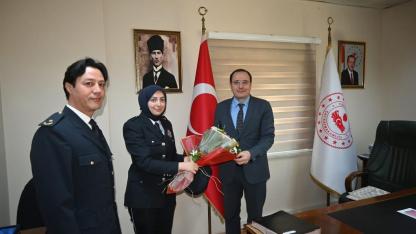 Çay İlçesinde Polis Haftası Kutlanmaya Başladı