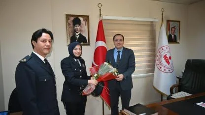 Çay İlçesinde Polis Haftası Kutlanmaya Başladı