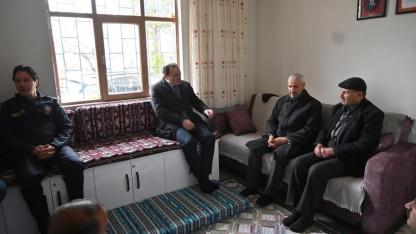 Çay Kaymakamı Türker Vatandaşı Taziye Evinde Yalnız Bırakmadı