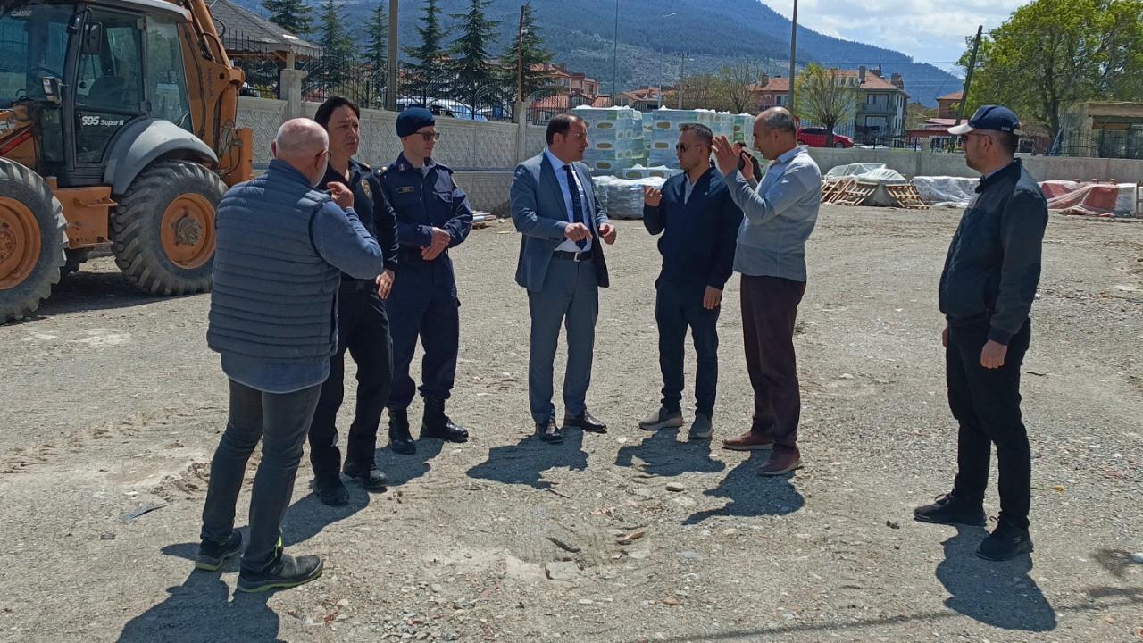 Çay’a Yeni Emniyet Binası Yükseliyor