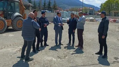 Çay’a Yeni Emniyet Binası Yükseliyor