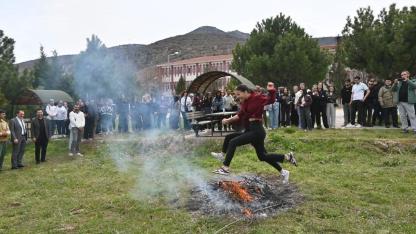 Çay’da Nevruz’u Coşkuyla Kutladılar