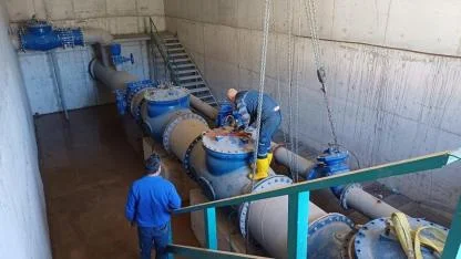 Çay’da Sulama Altyapısı Sezona Hazırlanıyor