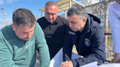 Çay’da Tramvay İçin İlk Kazma Vuruldu