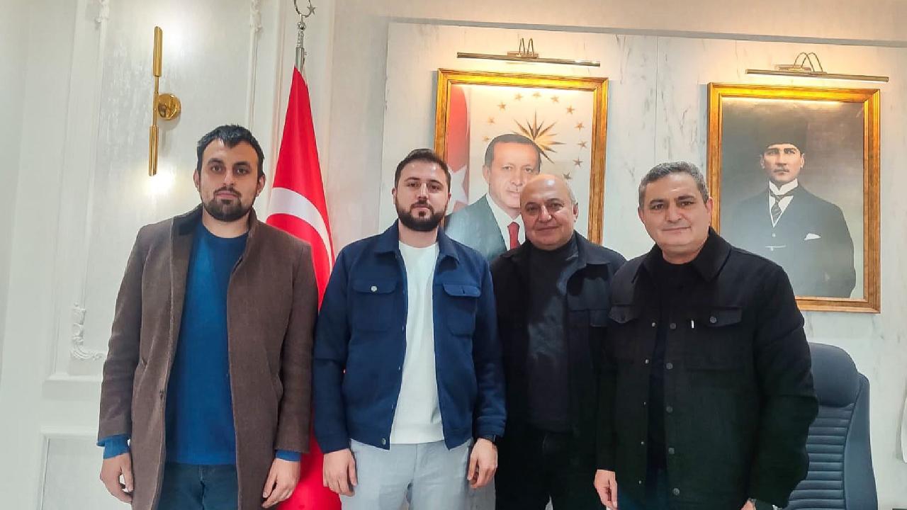 Çobanlar Belediye Başkanı Ali Altuntaş, Renova Gayrimenkul Heyetini Ağırladı