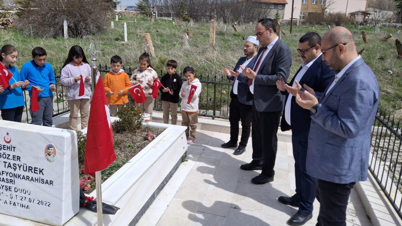 Çobanlar İlçesinde Yürekleri Isıtan Anlamlı Buluşma