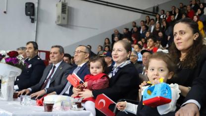 Çobanlar’da 23 Nisan Coşkuyla Kutlandı