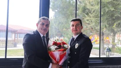 Çobanlar’da Polis Haftası Kutlandı