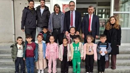 Çobanlar’da Sağlık Çalışanlarıyla Anlamlı Buluşma