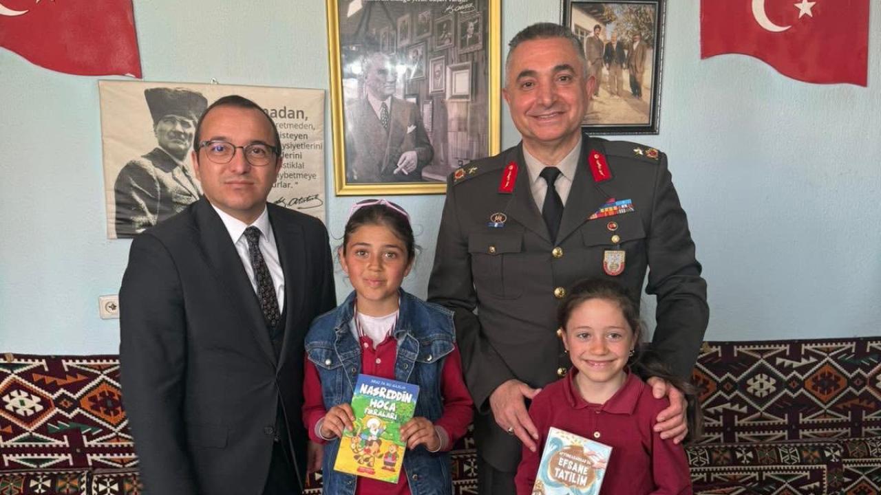 Çobanlar’da Yürekleri Isıtan Şehit ve Gazi Buluşması