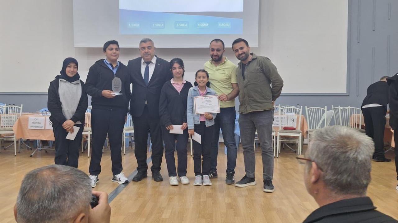 Çobanlar’ı Gururlandıran İl Birinciliği Geldi