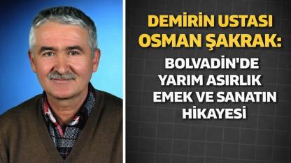 Demirin Ustası Osman Şakrak: Bolvadin’de Yarım Asırlık Emek Ve Sanat Hikayesi