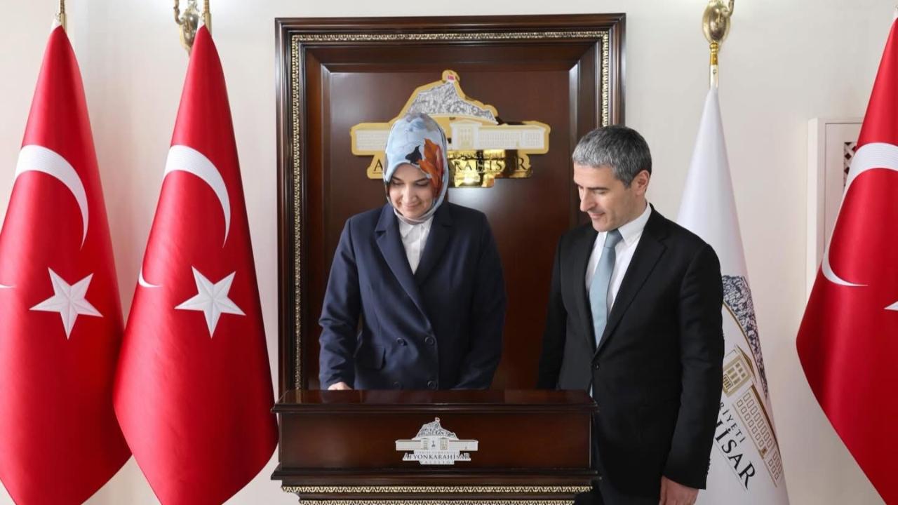 Devlet Ana Afyonkarahisar’ı Unutmadı