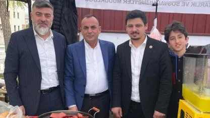 Dörtyol Mahallesi’nde SMA Hastası Gökçe Bebek İçin Düzenlenen Kermese Destek