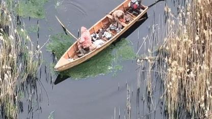 Eber Gölü’ne Giren Yandı Dediler Cezaları Kestiler