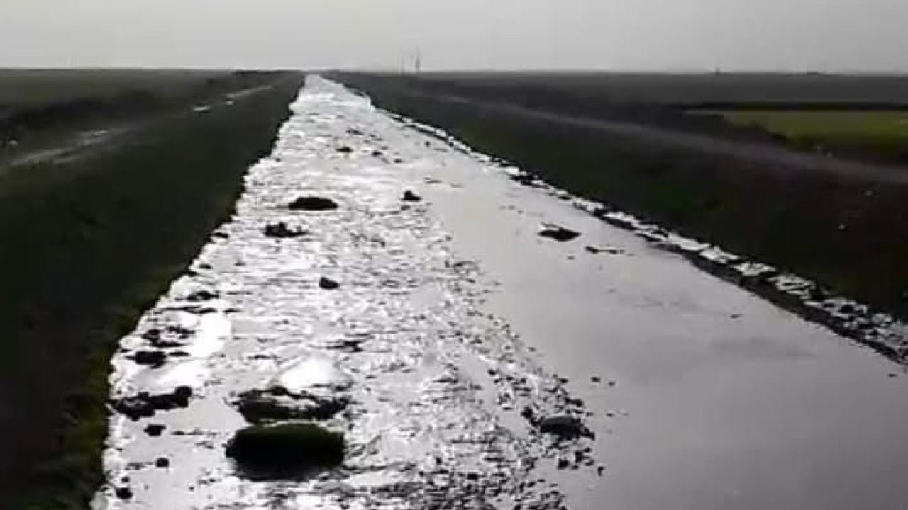 Eber Gölü’ne Su Akışı Yeniden Sağlandı