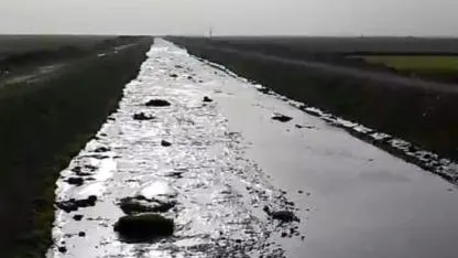 Eber Gölü’ne Su Akışı Yeniden Sağlandı