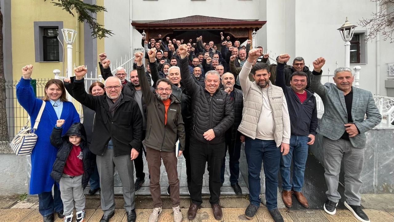 Eğitim Bir Sen Afyonkarahisar 1 No’lu Şube Divan Toplantısı Yapıldı