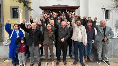 Eğitim Bir Sen Afyonkarahisar 1 No’lu Şube Divan Toplantısı Yapıldı