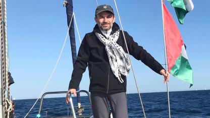 Eğitim-Bir-Sen Afyonkarahisar Şube Başkanı Arslan’dan Gazze Yolunda “Sumud” Mesajı