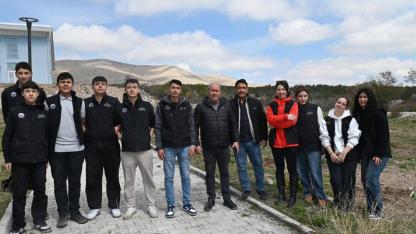 Emirdağ Gençlik Meclisi’nden Meyve Bahçeleri Projesine Destek