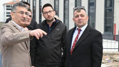 Emirdağ Güne Yine Hizmetle Başladı