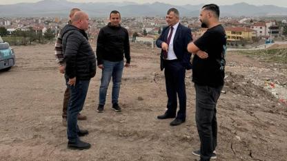 Emirdağ İlçesine Fuar Alanı Geliyor