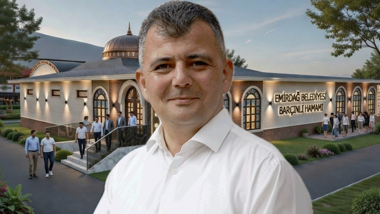 Emirdağ’a Büyükşehir Ayarında Hamam Geliyor İhale Tarihi Belli Oldu