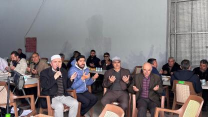 Emirdağ’da Hacı Uğurlama Programı Düzenlendi