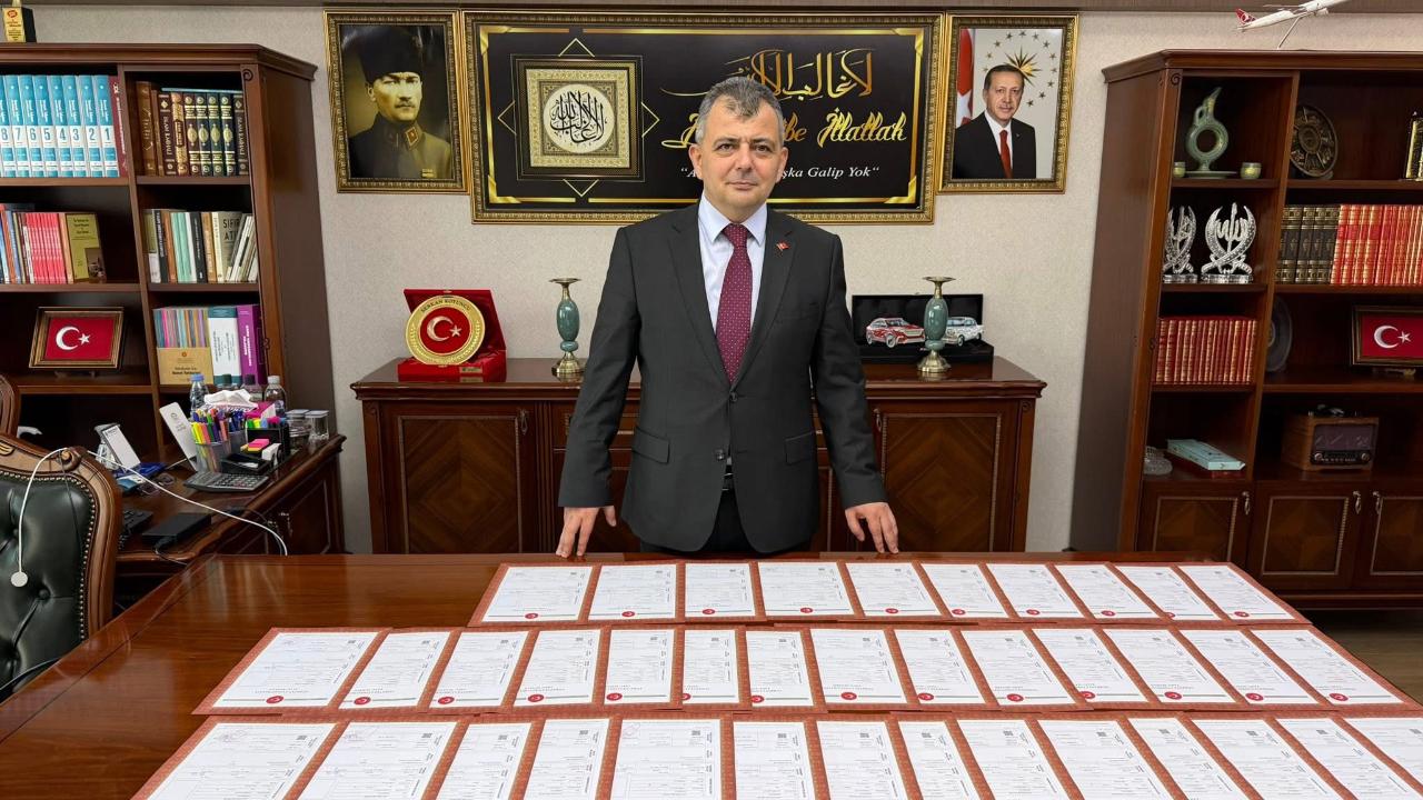 Emirdağ’da Tarihi Adım: 38 İş Yeri Belediye Mülkiyetine Kazandırıldı